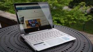 HP Chromebook x360 12b