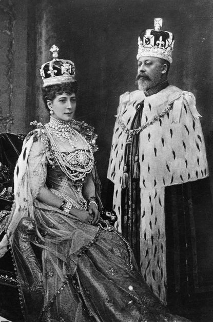 King Edward VII of England