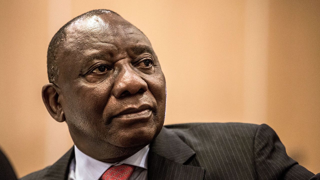 Cyril Ramaphosa