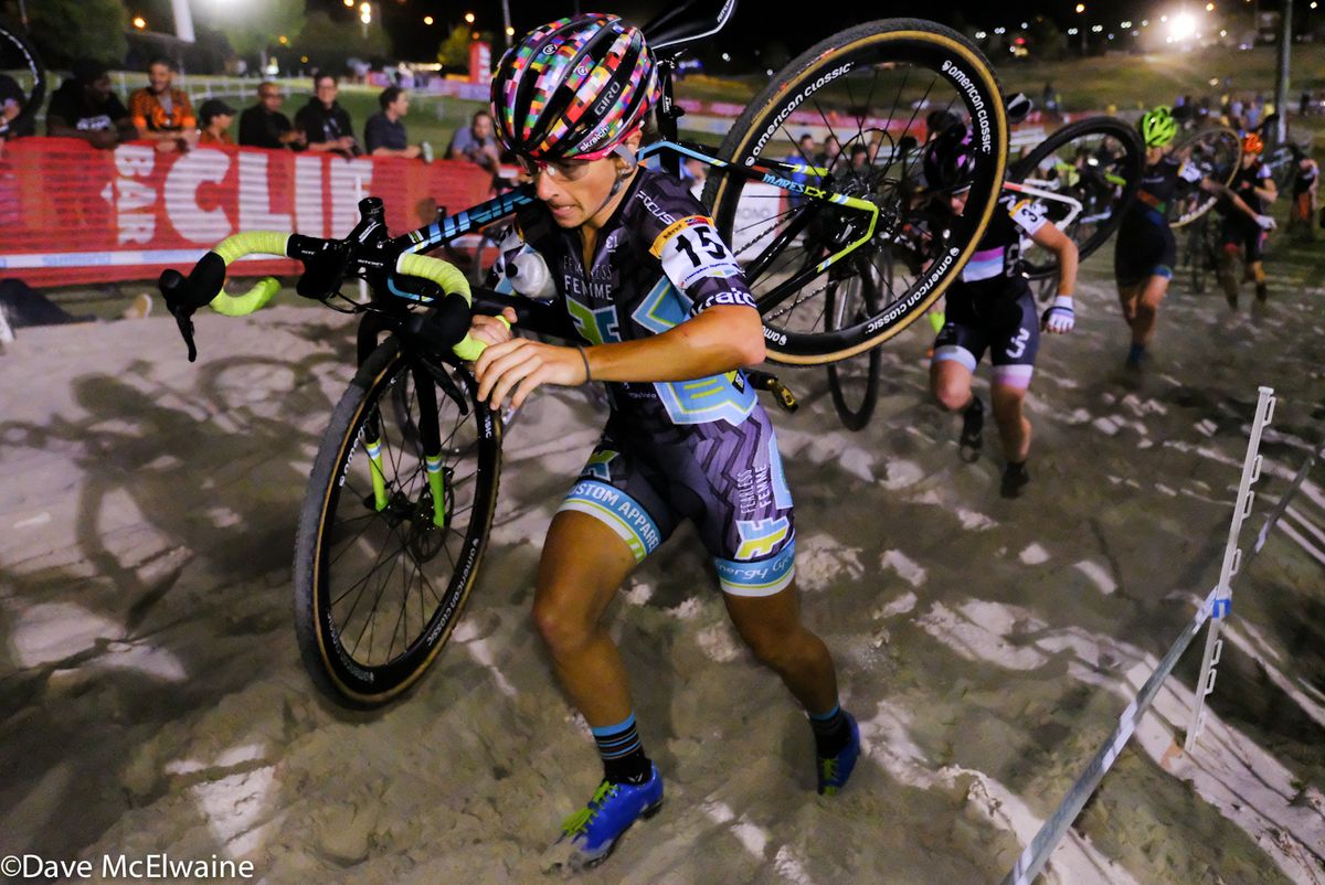 Arlen Kimmerer (USA) has been off to a strong start this weekend
