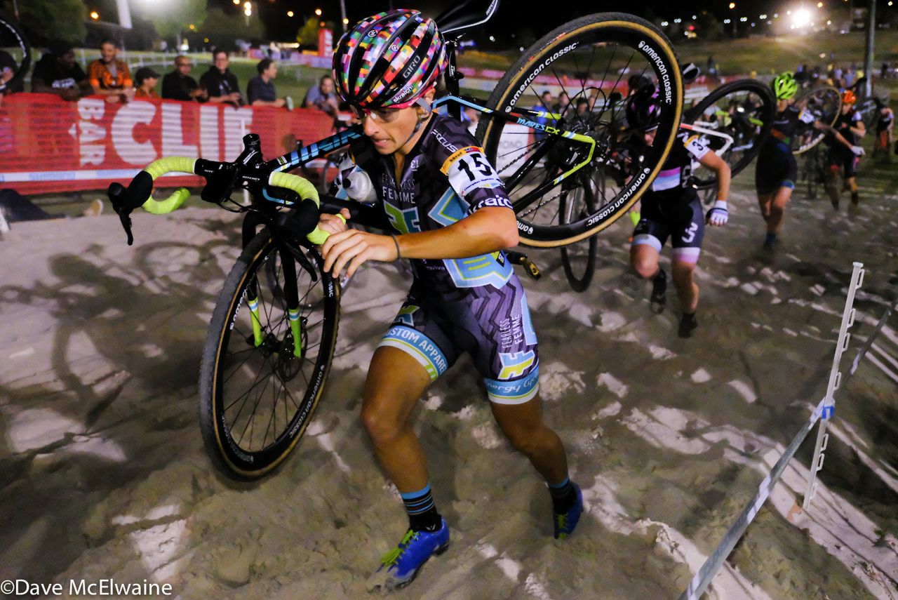 Arlen Kimmerer (USA) has been off to a strong start this weekend