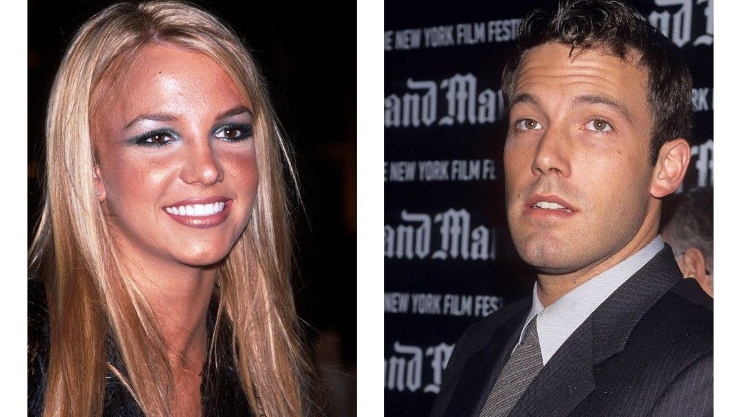 Britney Spears and Ben Affleck in 1999