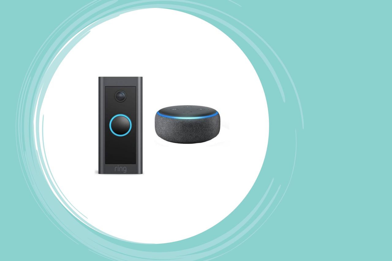 Ring Video doorbell &amp; Amazon Echo Dot bundle Black Friday deal