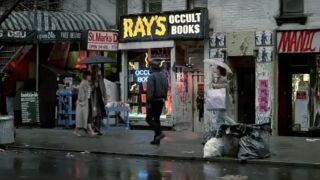 Ray's Occult Books as it appears in Ghostbusters II