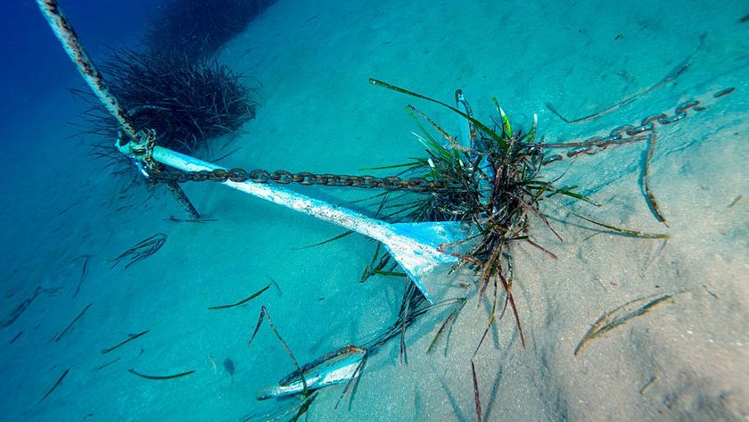 Boat anchor dragging