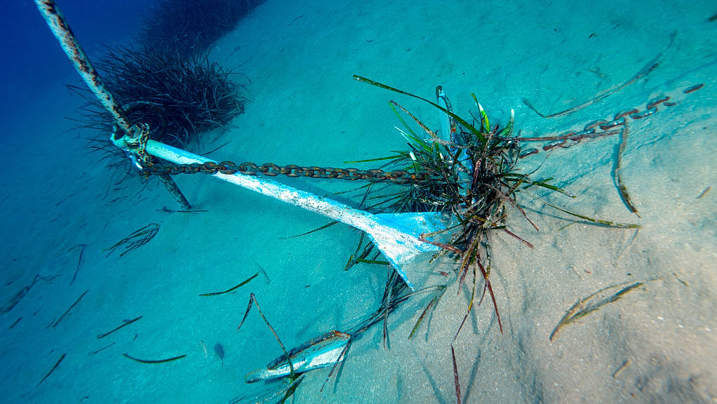 Boat anchor dragging