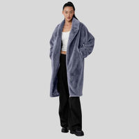 Alo Yoga Oversized Faux Fur Trench