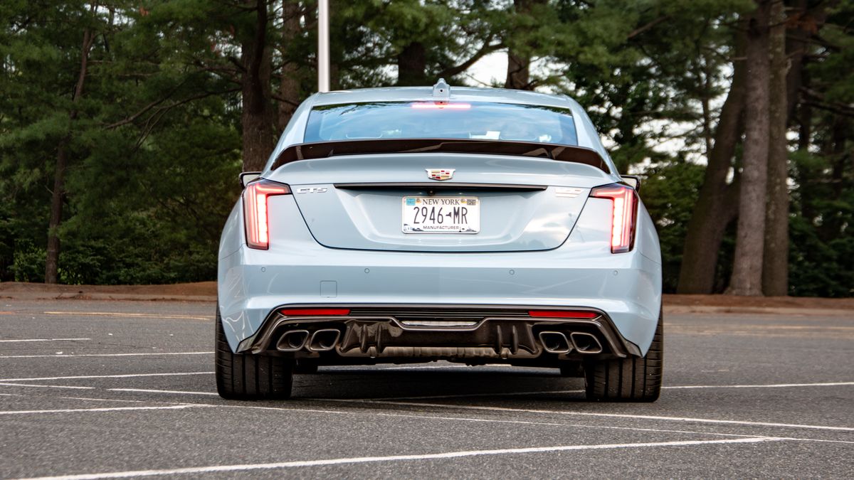 2026 Cadillac CT5 Blackwing review.