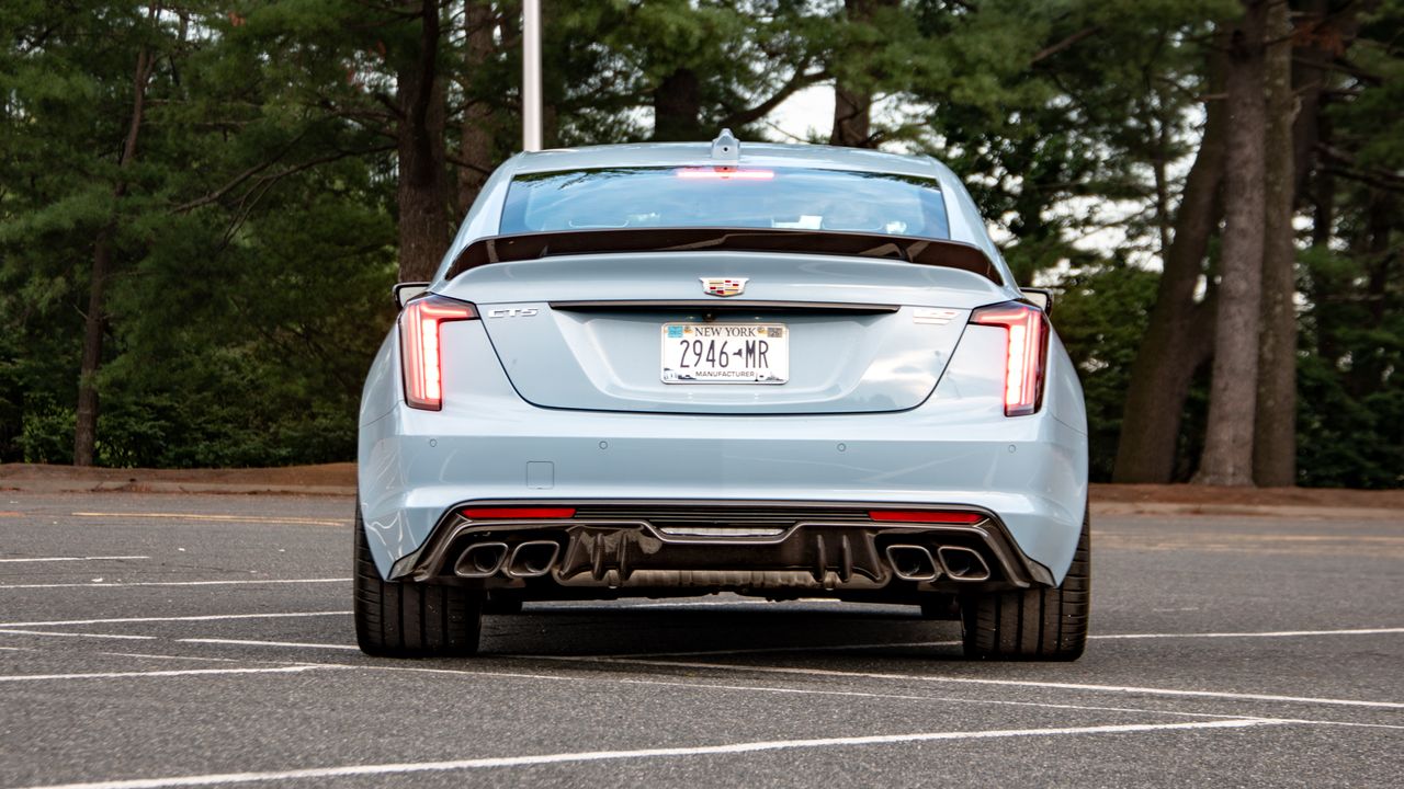 2026 Cadillac CT5 Blackwing review.