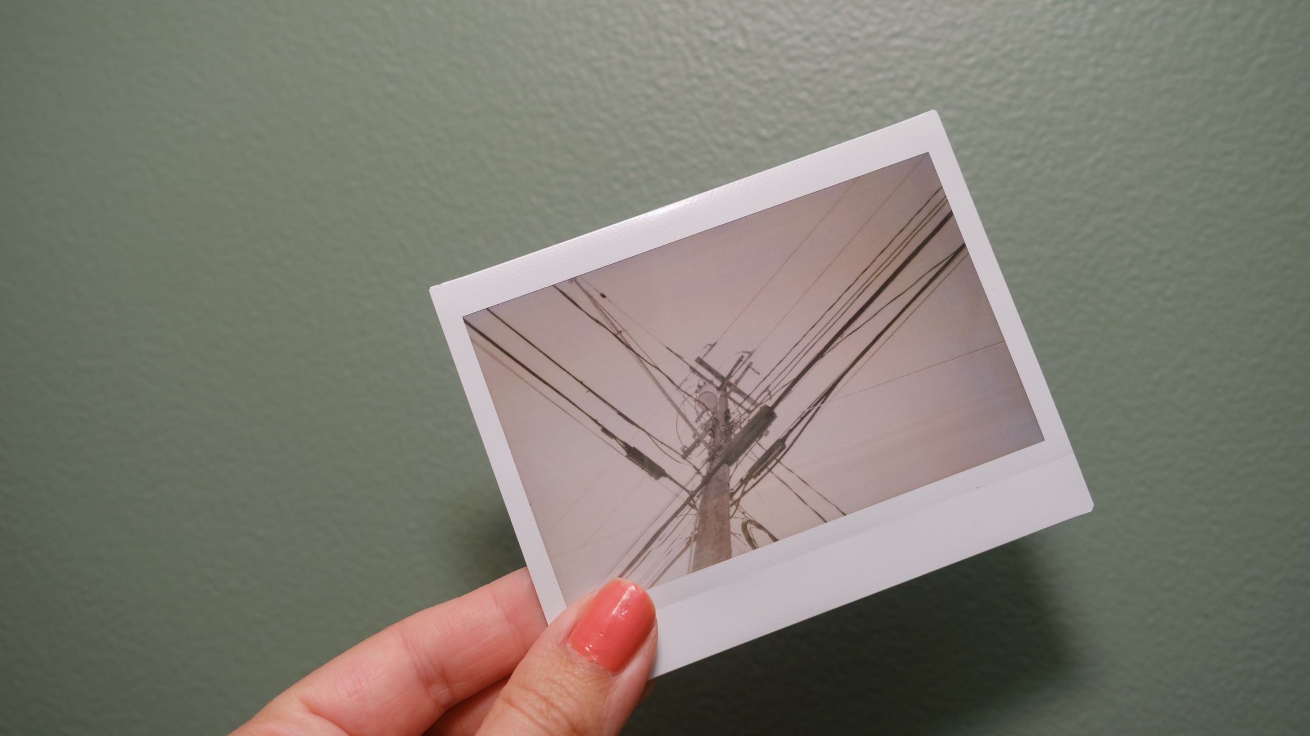 The Instax Link Wide 2 photo printer