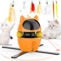 Dreamon 3 in 1 Interactive Cat Toys for Indoor Cats RRP: £25.99 | Now: £19.99 | Save: £6.00 (23%)