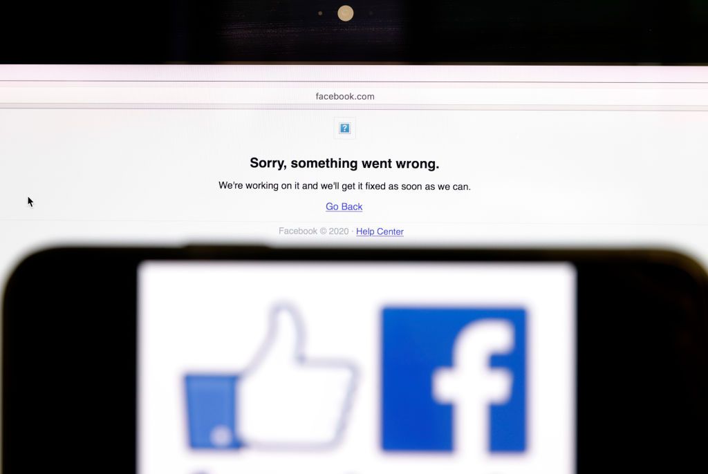 Facebook.com Sorry, something went wrong. We're working on getting