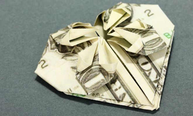 Money heart