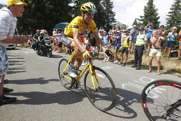 Sylvain Chavanel (Quick Step) was probably feeling his effort of yesterday