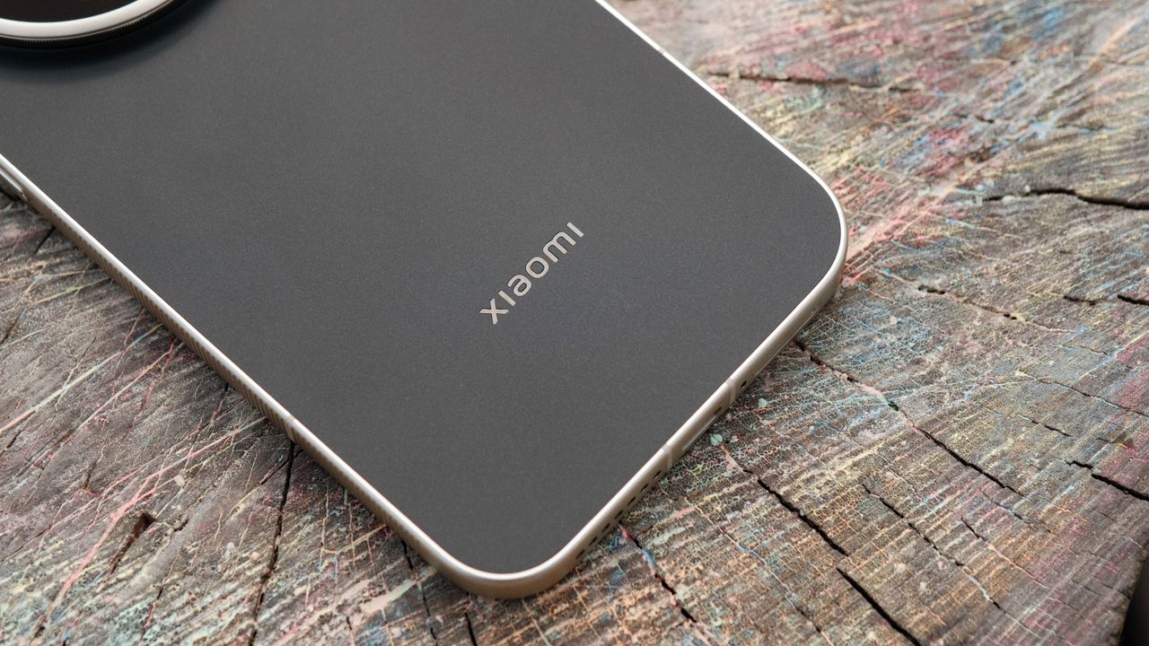 Rear panel of the Leica Leitz Phone showing Xiaomi branding