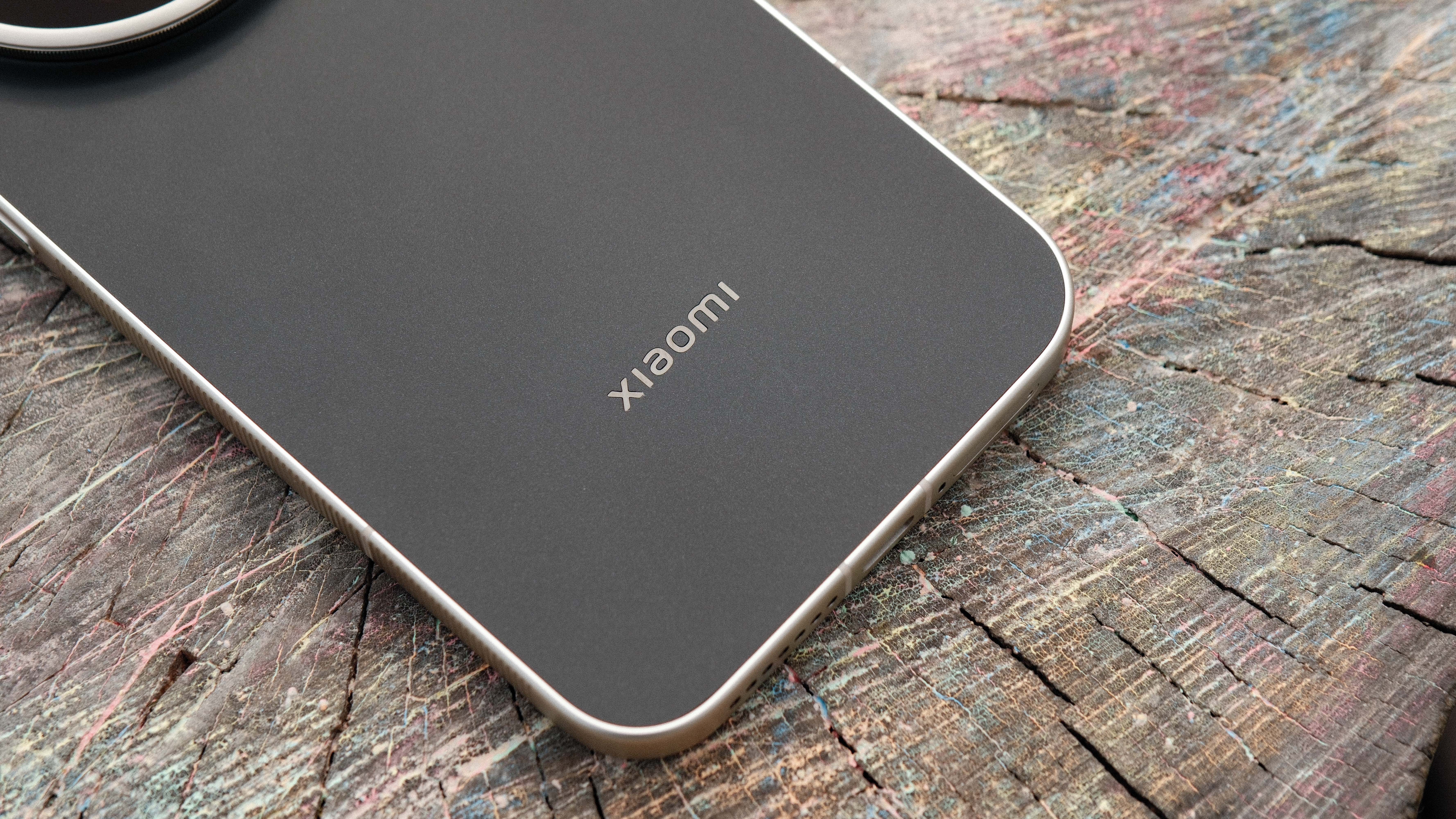 Rear panel of the Leica Leitz Phone showing Xiaomi branding