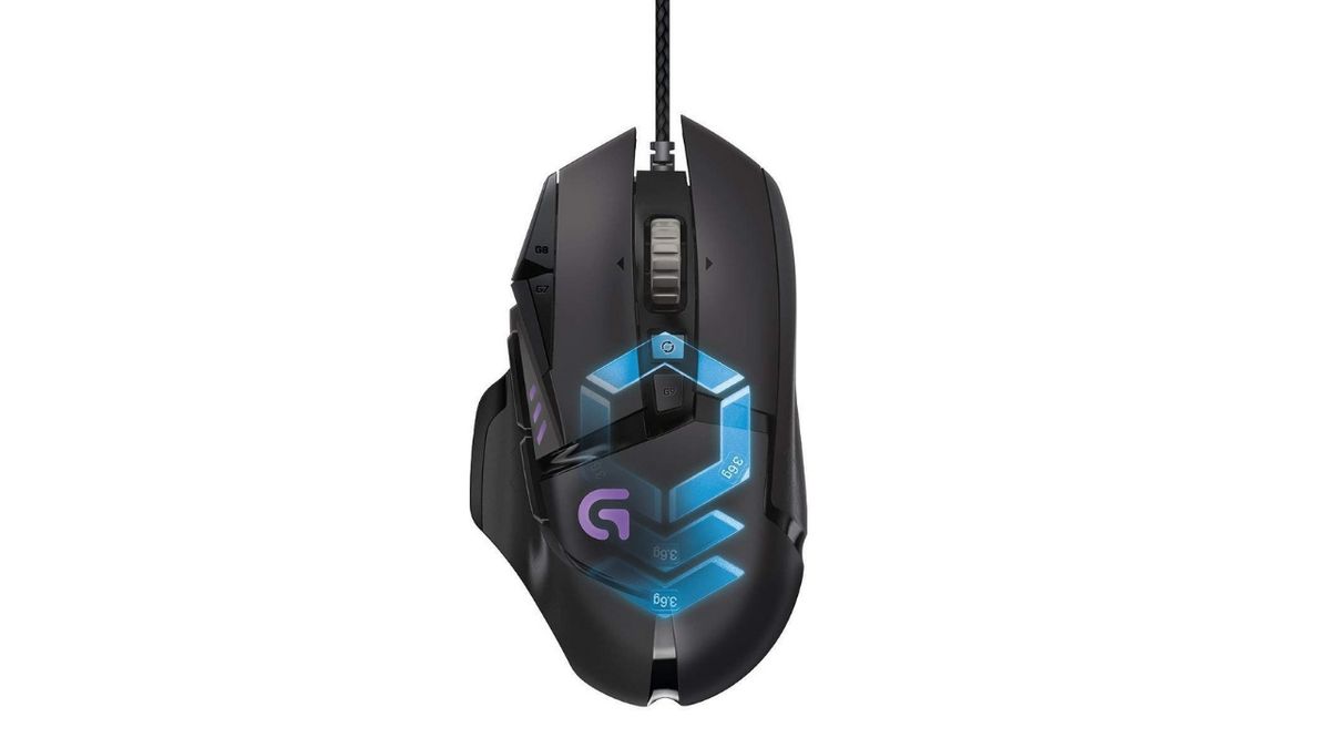 The best gaming mouse you can buy, the Logitech G502 Proteus Spectrum is £32.99 (was £69.99) on Amazon – that’s 53% off