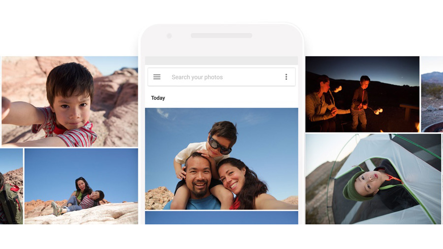 best photo organizer apps: Google Photos