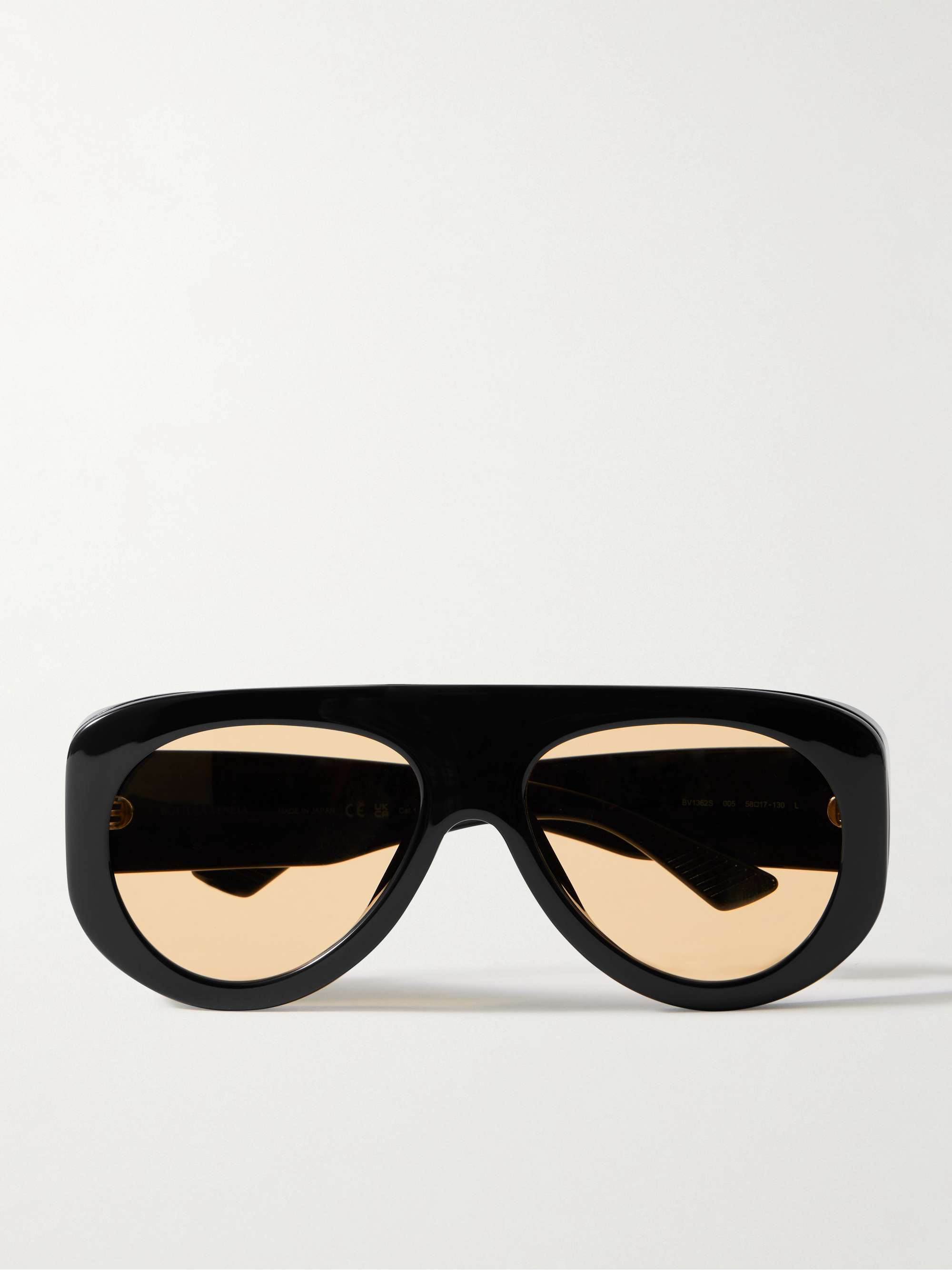 Osservatorio Oversized Aviator-Style Acetate Sunglasses
