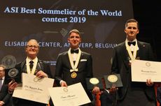 World's best sommelier 2019