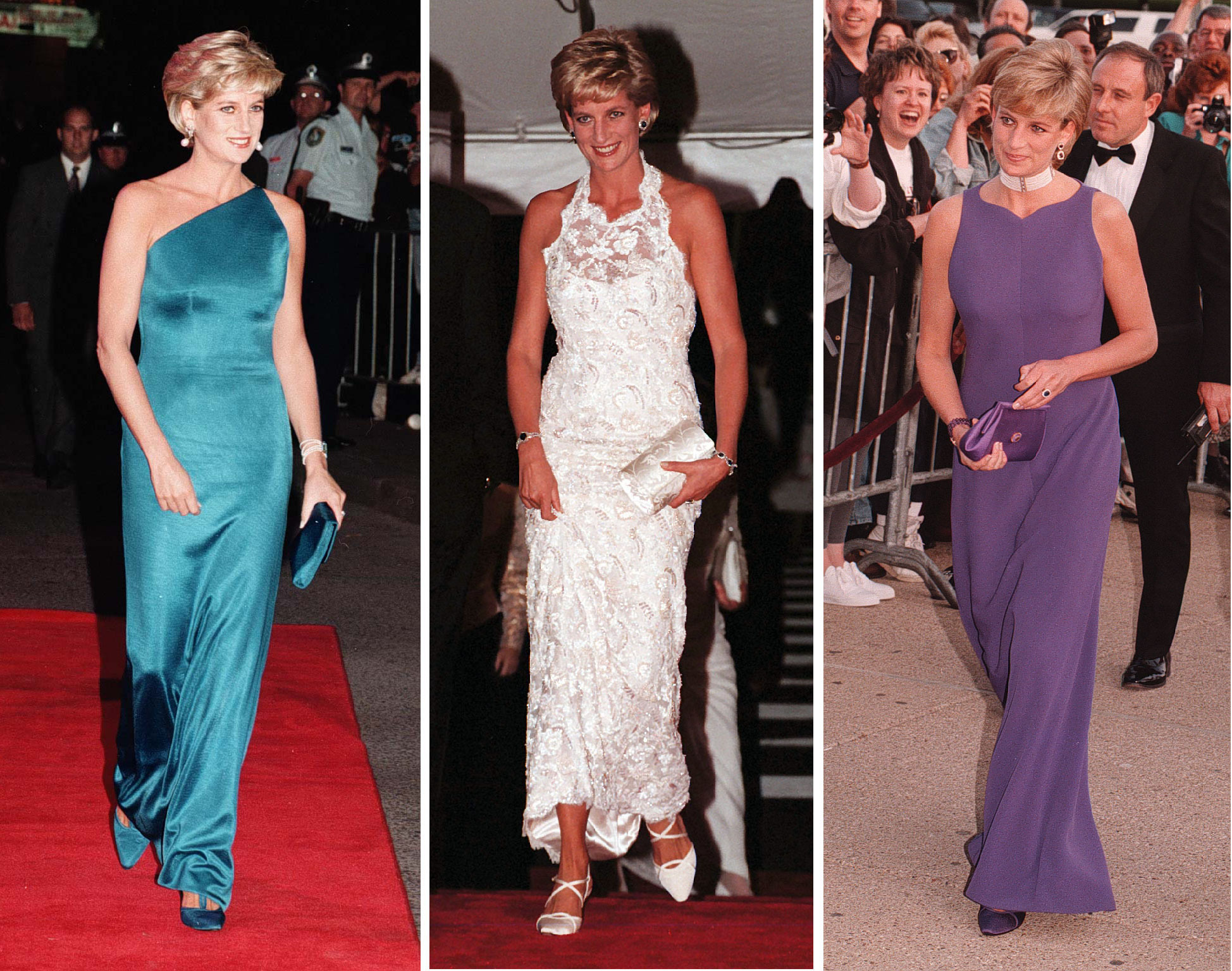 The story behind the picture: Why Diana always wore a clutch bag ...