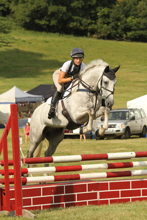 Rosie Fry riding Skippy at Wilton: pictured by JP Event Photography