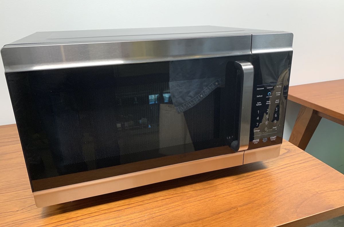 Amazon Smart Oven HandsOn Tom's Guide