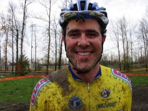 Justin Robinson, new Master's 30-34 national champion.