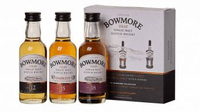Bowmore Single Malt Whisky Miniature Gift Set