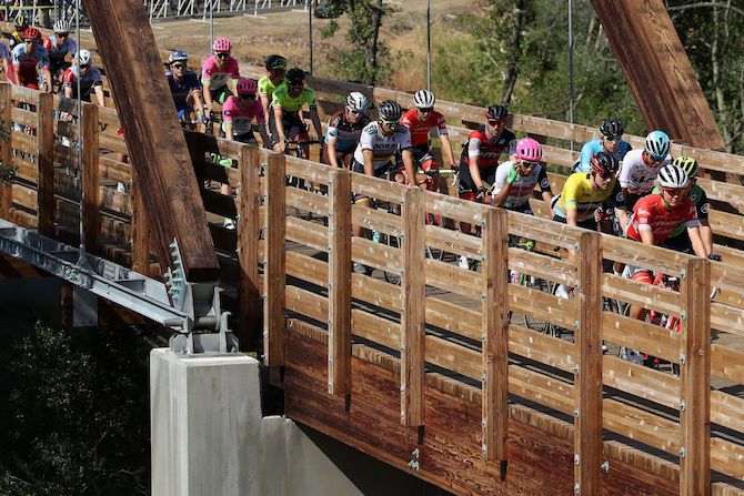 Stage 6 of the 2018 Tour of California