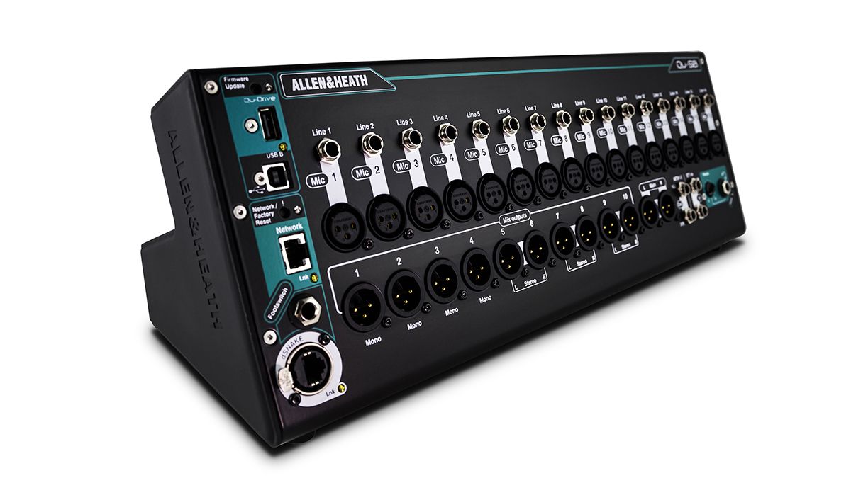 Allen &amp; Heath QU-SB