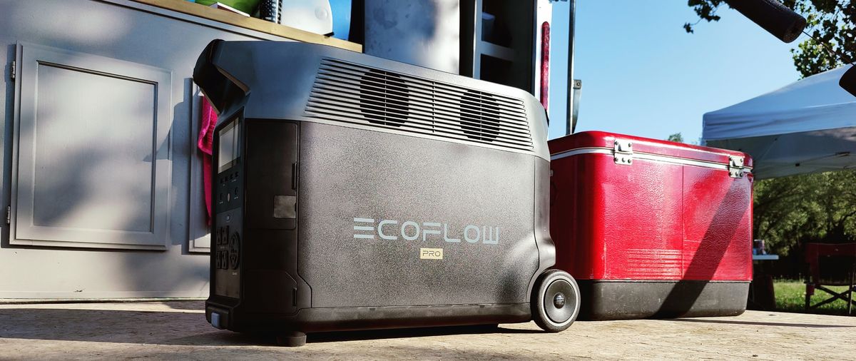 EcoFlow Delta Pro Camping