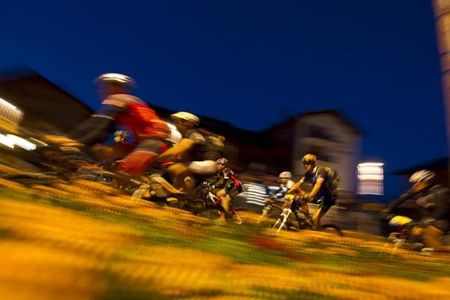 Racers at the 2010 Grand Raid