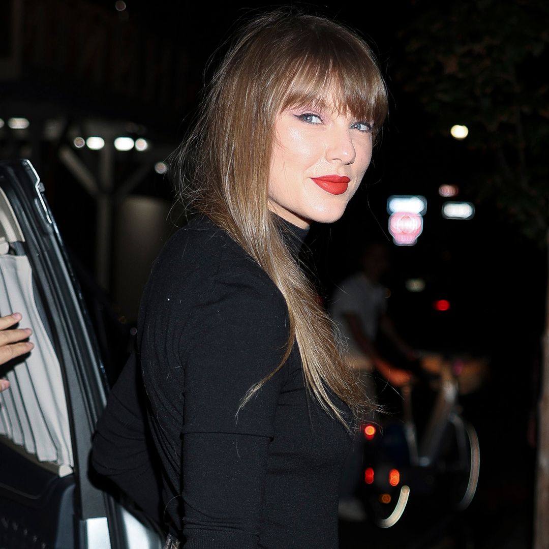 Taylor Swift snuck into Travis Kelce&#039;s steakhouse wearing the Chanel 25 bag
