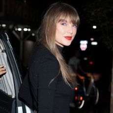 Taylor Swift snuck into Travis Kelce's steakhouse wearing the Chanel 25 bag