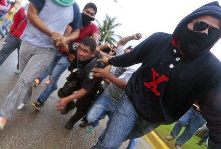 Clashes in Mexico