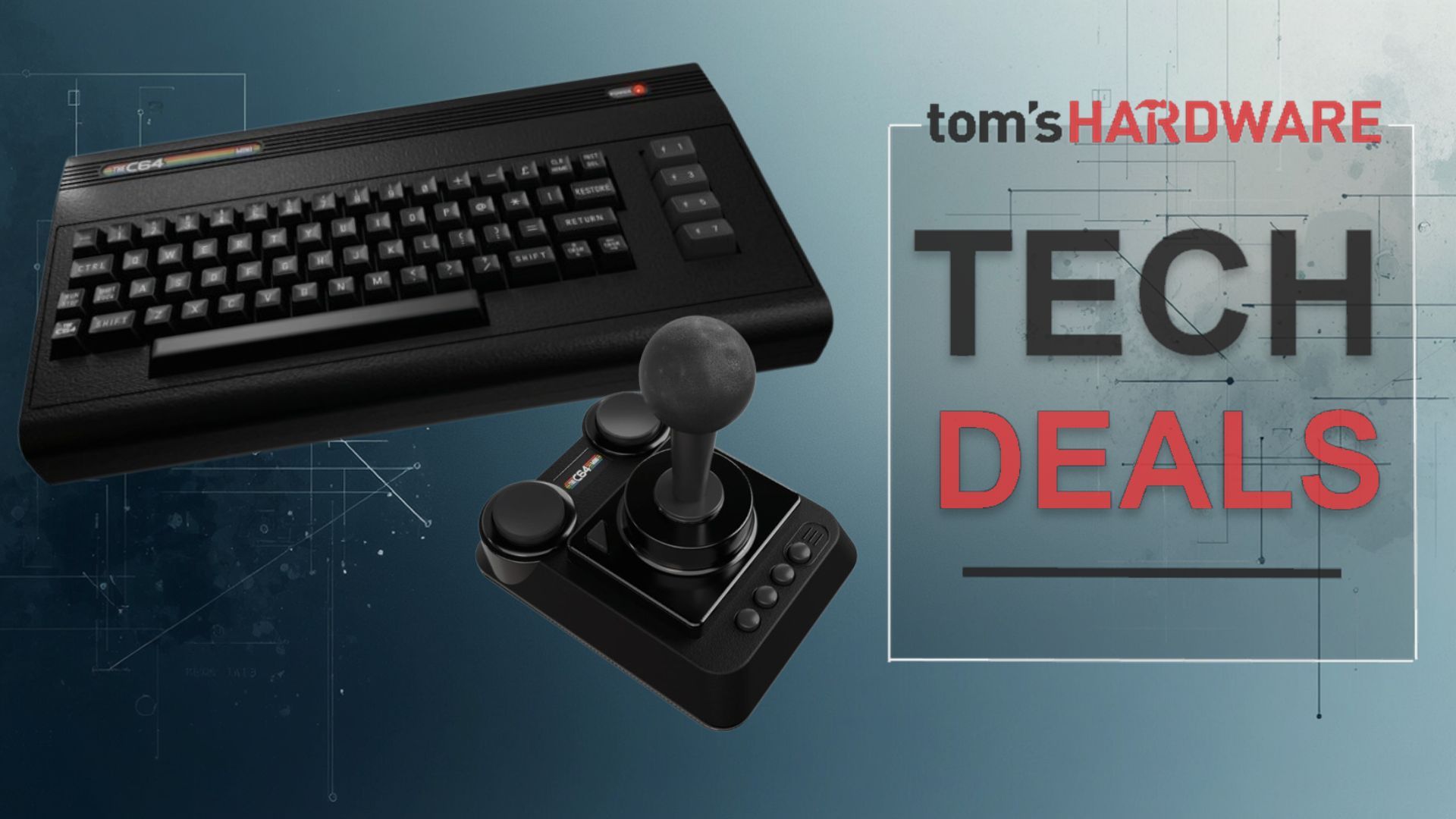 photo of Go retro with this Commodore 64 Mini console for $69 — revamped 80s home computing with 25 games now 42% off image