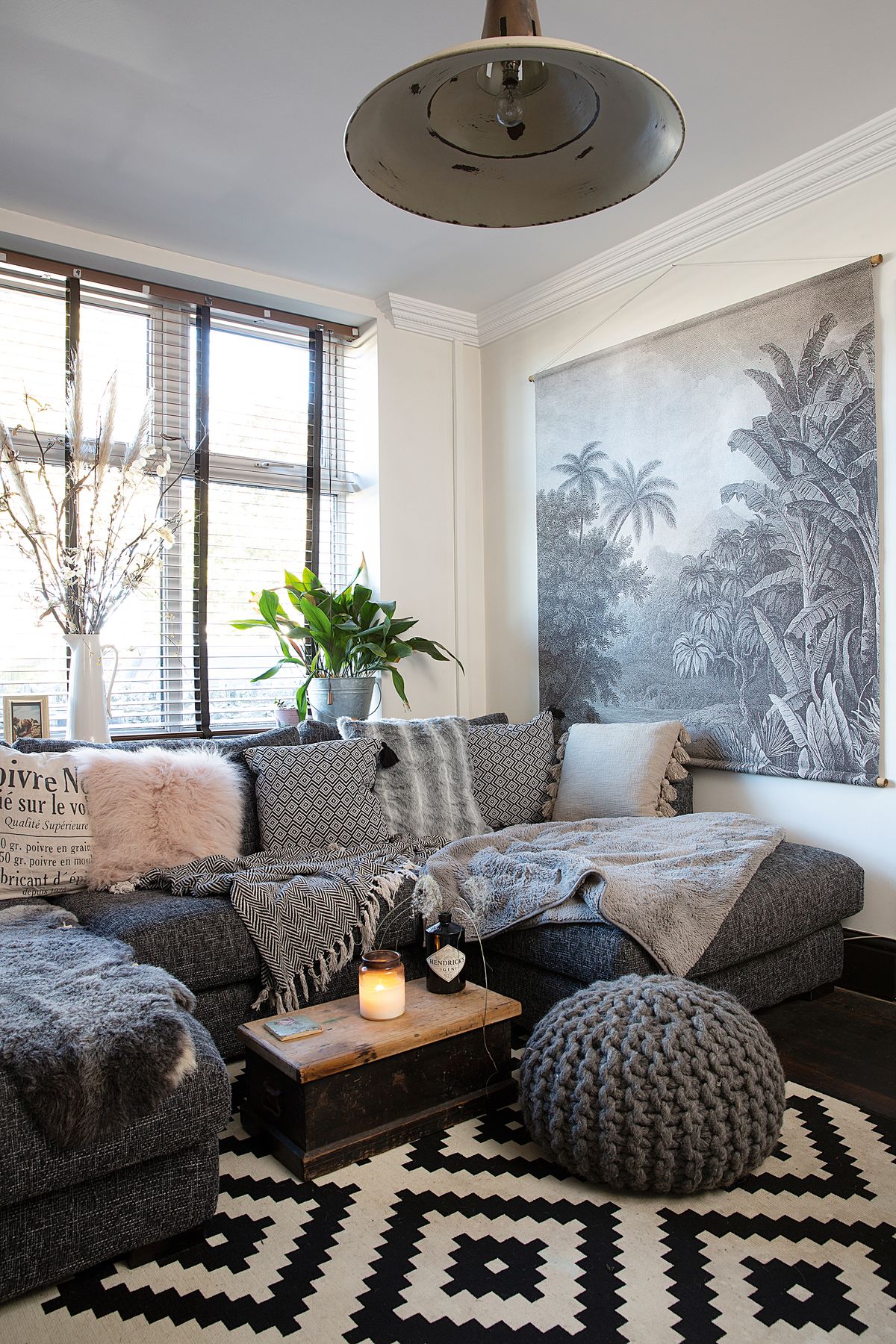 Grey Living Room Ideas 35 Ways To Use Pinterests Favorite Color Real Homes