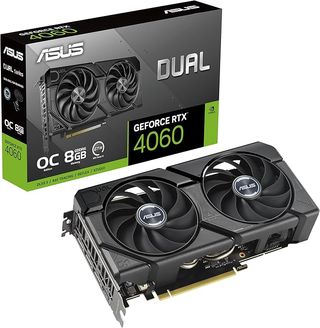 Nvidia GeForce RTX 4060 GPU 