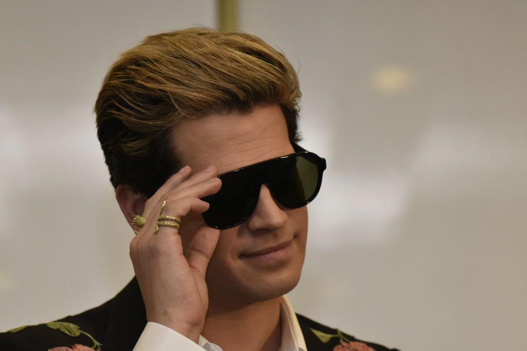 Milo Yiannopoulos.