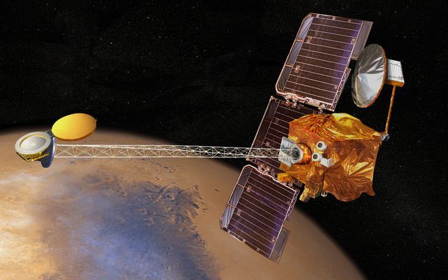 Mars Odyssey Spacecraft