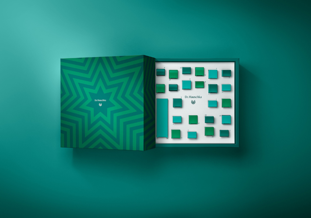 Dr Hauschka Christmas Beauty Advent Calendar 2022 - beauty advent calendars