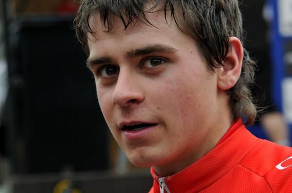 Dutchman and Houffalize World Cup winner Michiel Van Der Heijden
