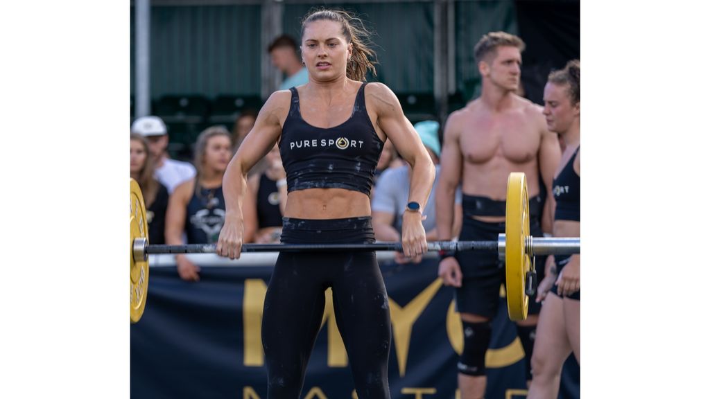 I trained like one of the UK's top CrossFit athletes — here’s what