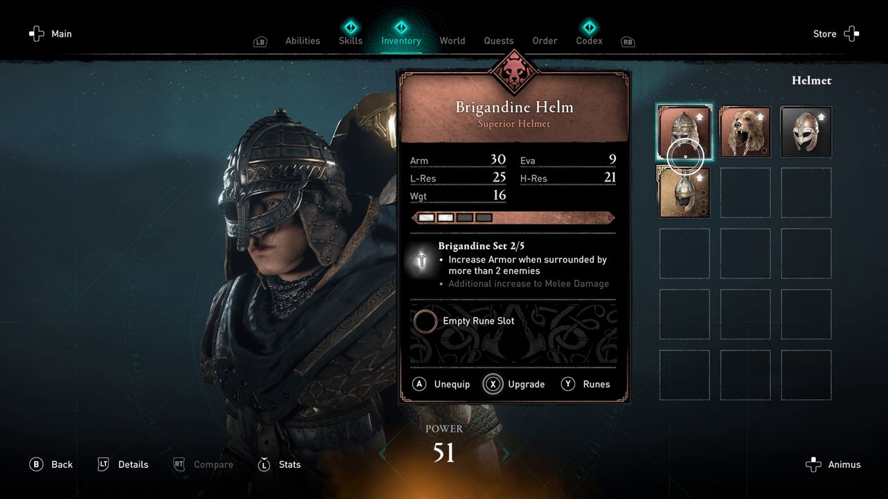 Assassin's Creed Valhalla Brigandine Armor Set