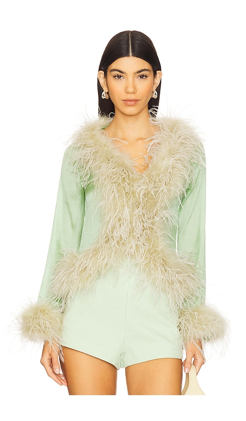 Gigi Feather Blouse