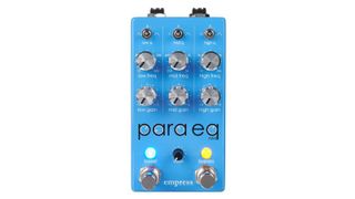 Best EQ pedals: Empress ParaEQ MKII Deluxe