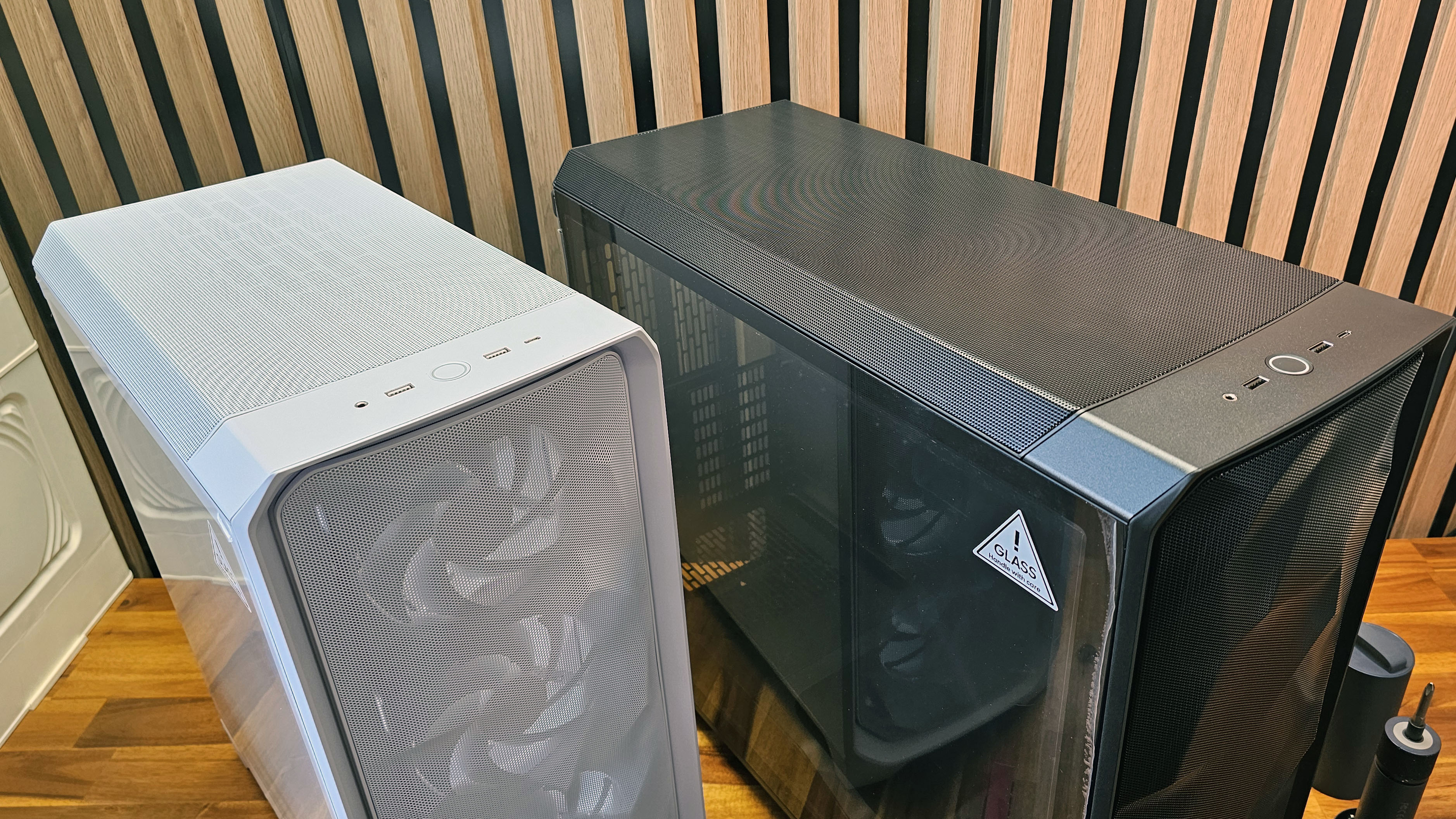 Fractal Meshify 3 and 3 XL cases