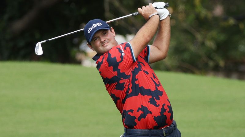 Patrick Reed bilateral pneumonia