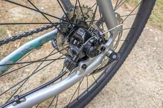 The biggest disappointment of the Rove is its Tektro Mira CX mechanical disc brakes